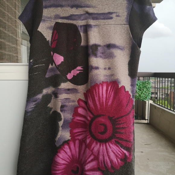 British woolen dress - Picture 2 of 6